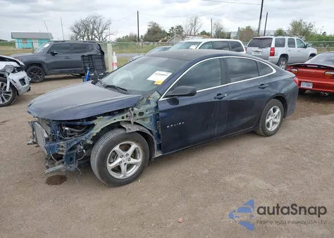 2018 Chevrolet Malibu 1Ls из США, поврежденный, VIN 1G1ZB5ST0JF153815